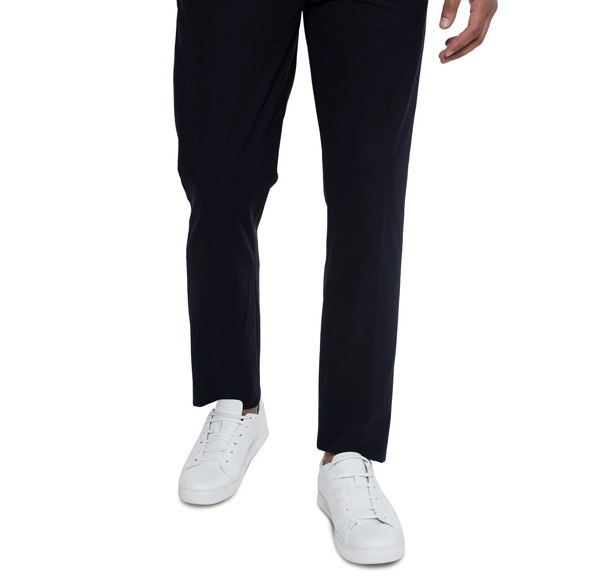 Kenneth Cole Reaction Men's Stretch Chino Pants Navy Size Medium