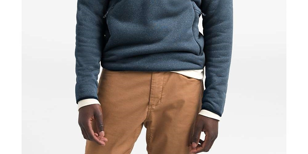 The North Face Men's Sherpa Patrol Fitness Running Athletic Jacket Dark Blue Size Small