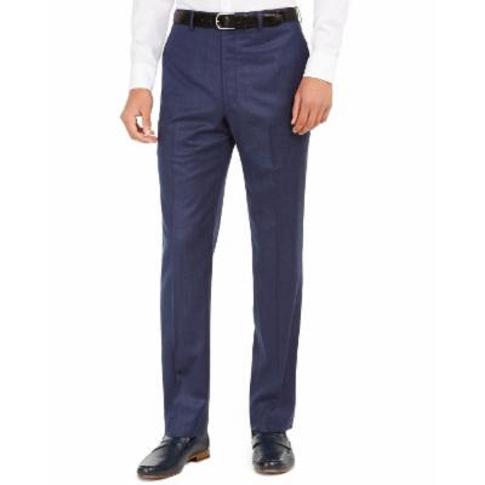 Ralph Lauren Men's Norton Wool Blend Classic Fit Dress Pants Navy Size 33X30