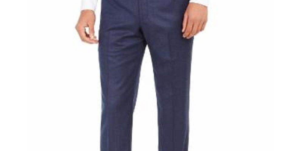 Ralph Lauren Men's Norton Wool Blend Classic Fit Dress Pants Navy Size 33X30