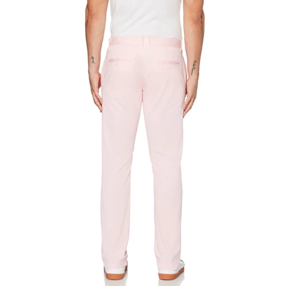 Original Penguin Men's Slim-Fit Premium Stretch Chinos Pink Size 38X30