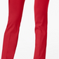 Alfani Women's Tummy Control Pull On Skinny Pants Red Size 14 Petite