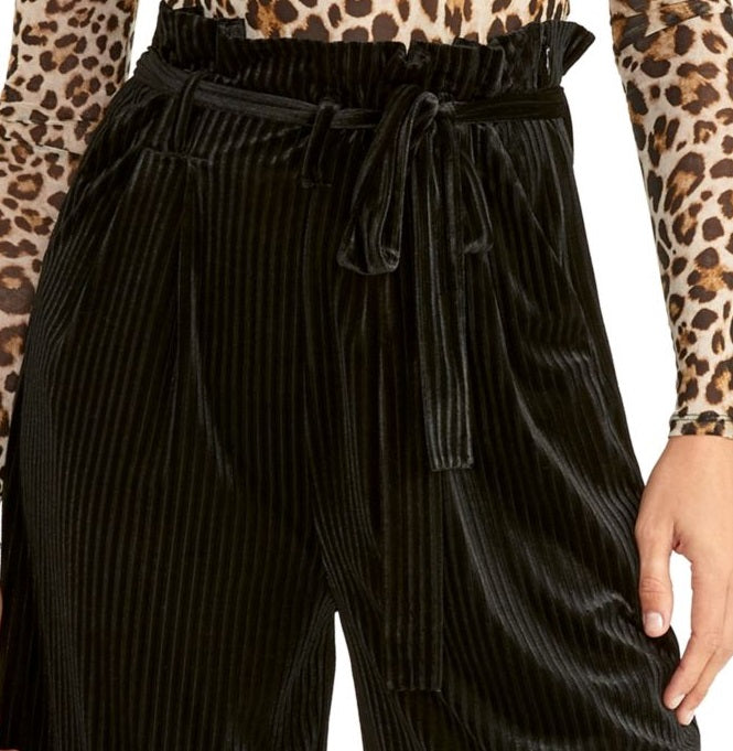Rachel Roy Women's Rose Pants Black Size Large