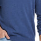 Weatherproof Vintage Men's Quarter Zip Sweater Navy Size Small