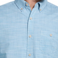Weatherproof Vintage Men's Collared Dress Shirt Blue Size Small