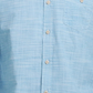 Weatherproof Vintage Men's Collared Dress Shirt Blue Size Small