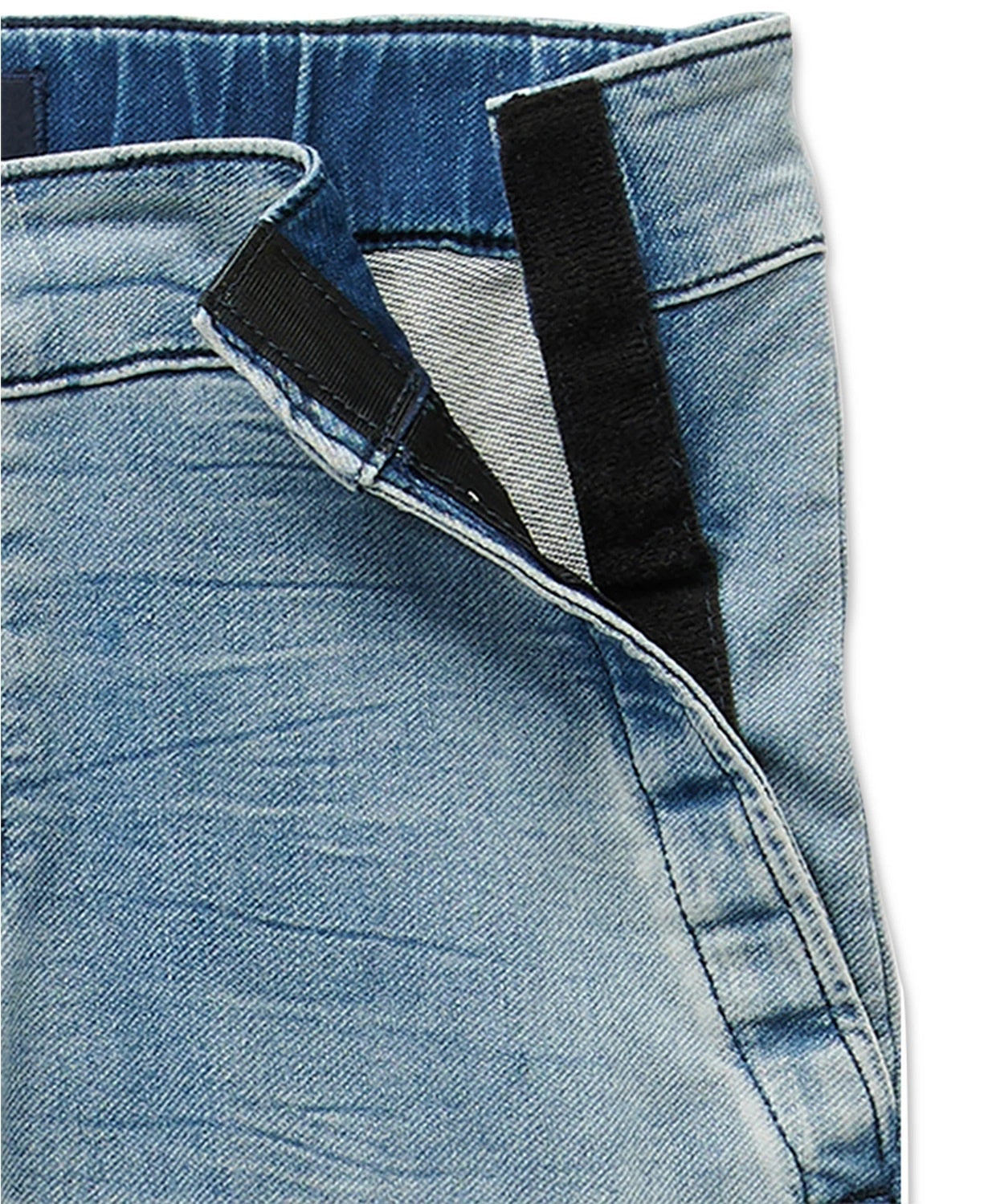 Seven7 Adaptive Men's Seated Mosset Pocketed Jeans Blue Size 34X33