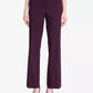 Calvin Klein Women's Modern Fit Trousers Purple Size 10