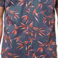 Jack O'Neill Men's Bamboo Short Sleeve Woven Shirt Blue Size X-Large