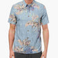 Jack O'neill Men's Bali Short Sleeve Woven Blue Size X-Large