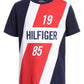 Tommy Hilfiger Toddler Boys Colorblocked Logo Panel T-Shirt Dark Blue Size 3T
