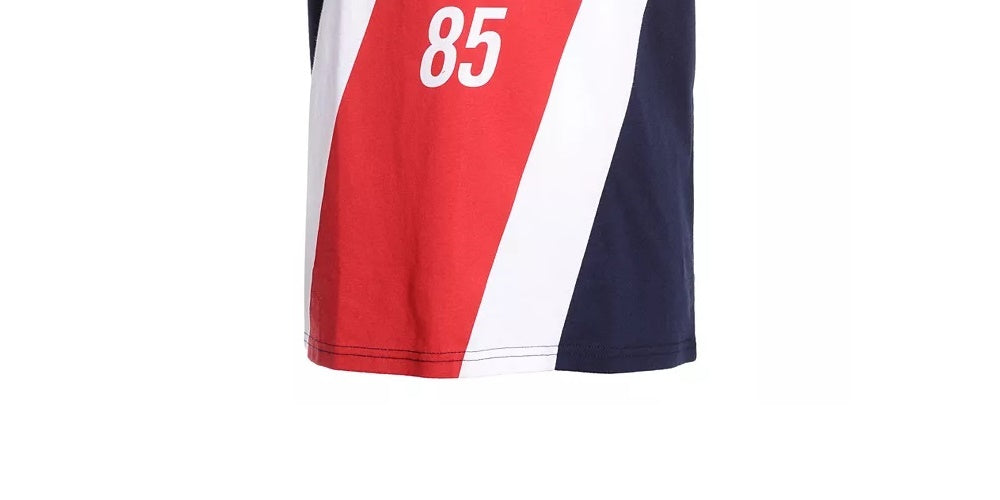 Tommy Hilfiger Toddler Boys Colorblocked Logo Panel T-Shirt Dark Blue Size 3T