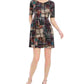 Connected Women's Plaid Fit & Flare Dress Purple Size 14 Petite