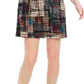 Connected Women's Plaid Fit & Flare Dress Purple Size 14 Petite