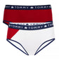 Tommy Hilfiger Little & Big Girl's 2 Pk Seamless Hipster Underwear White Size 6-7