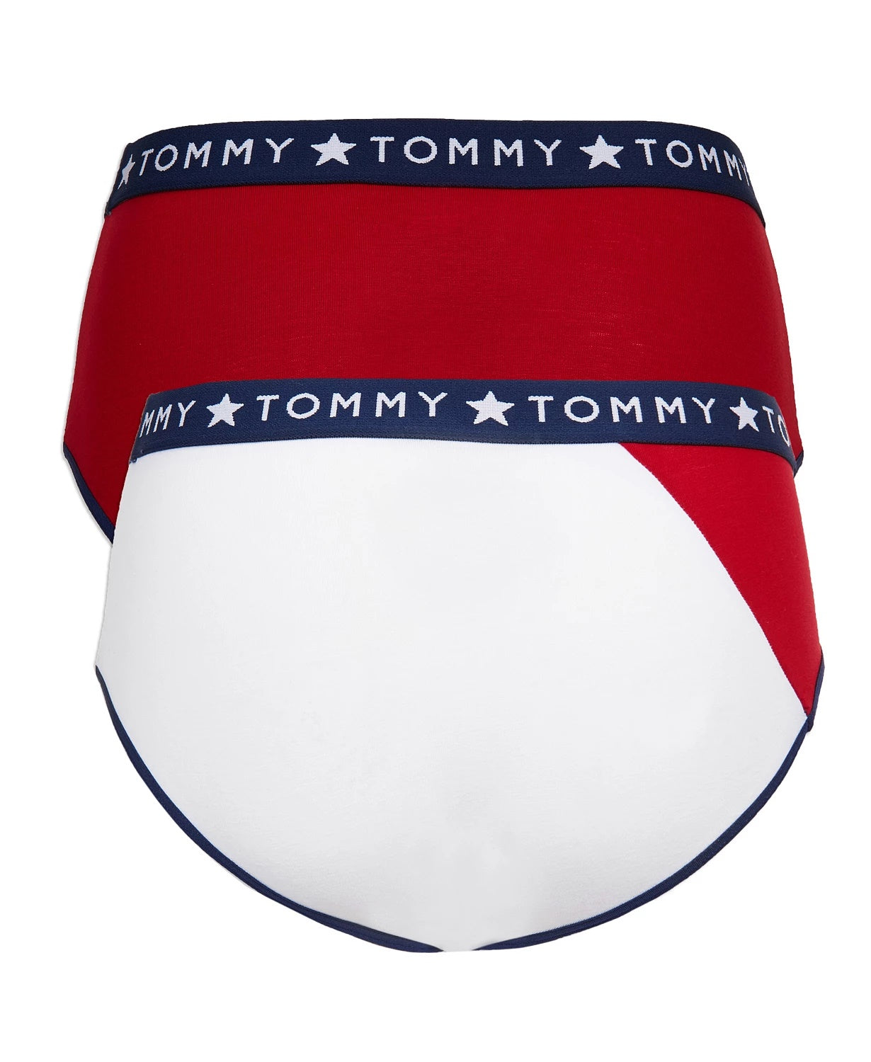 Tommy Hilfiger Little & Big Girl's 2 Pk Seamless Hipster Underwear White Size 6-7