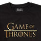Ripple Junction Men's Game Of Thrones Men's Logo T-Shirt Black Size Medium