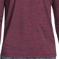 Tallia Men's Slim Fit Mercerized Paisley Long Sleeve Red Size Small