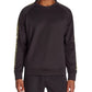 Tallia Men's Slim-Fit Stretch Paisley Sweat Shirt Black Size Small