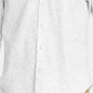 Tallia Men's Printed Point Collar Button Down Shirt White Size XX-Large