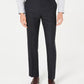 Tommy Hilfiger Men's Modern Fit Thflex Stretch  Windowpane Plaid Suit Pants Blue Size 32WX30L