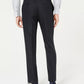 Tommy Hilfiger Men's Modern Fit Thflex Stretch  Windowpane Plaid Suit Pants Blue Size 32WX30L