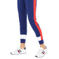 Tommy Hilfiger Sport Women's Colorblocked Jogger Pants Blue Size Medium