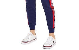 Tommy Hilfiger Sport Women's Logo Jogger Pants Blue Size X-Large
