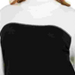Calvin Klein Women's Plus Size Colorblocked Turtleneck Sweater White Size 1X