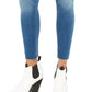 Hudson Jeans Women's Barbara Skinny Jeans Blue Size 24