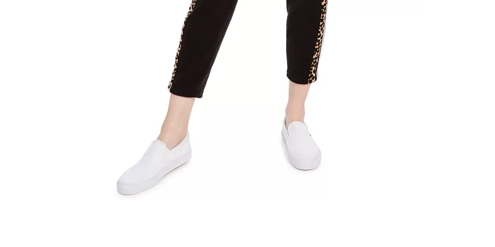 Juicy Couture Women's Side Stripe Velour Sweatpants Black Size Small