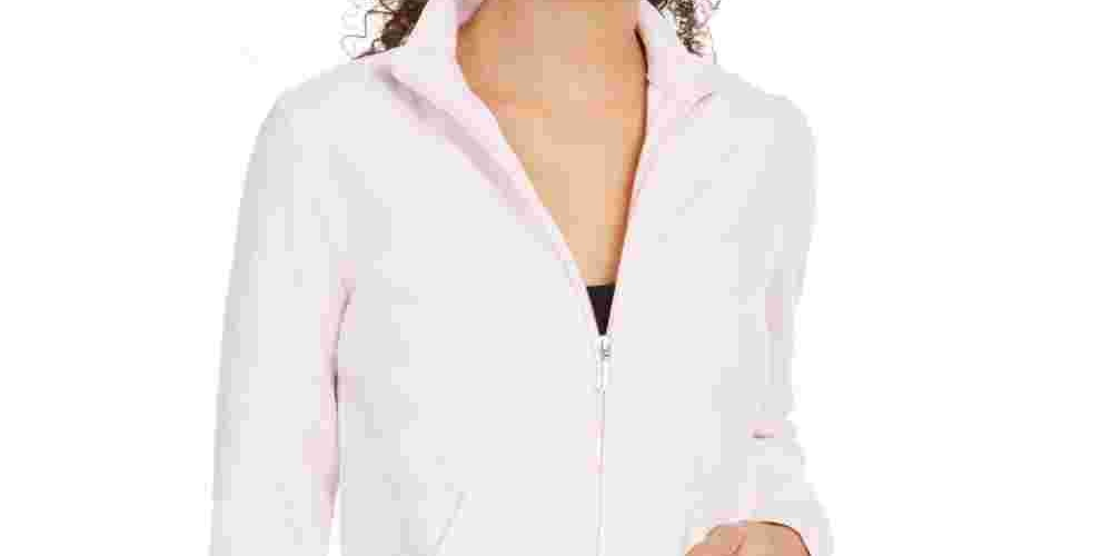 Juicy Couture Women's Fairfax Track Jacket Pink Size X-Small