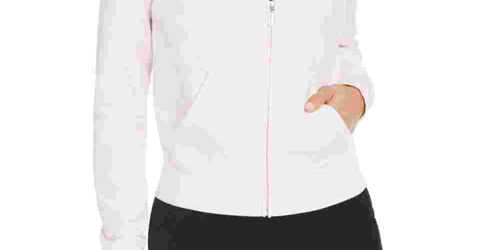 Juicy Couture Women's Fairfax Track Jacket Pink Size X-Small