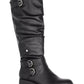 American Rag Women's Brinley Riding Boots  Women's Shoes Black Size 6 M