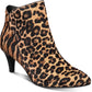 Alfani Women's Harpper Kitten-Heel Booties  Shoes Brown Size 8.5 M