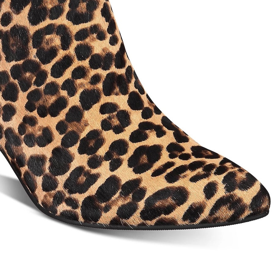 Alfani Women's Harpper Kitten-Heel Booties  Shoes Brown Size 8.5 M