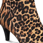 Alfani Women's Harpper Kitten-Heel Booties  Shoes Brown Size 8.5 M