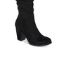 Material Girl Women's Myah Tall Dress Boots Black Size 8 M