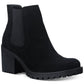 American Rag Women's Morghan Padded Insole Round Toe Booties Black Size 9 M
