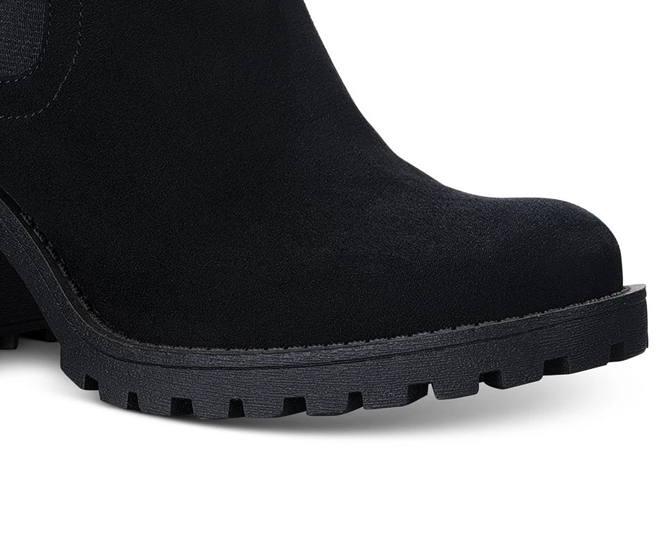 American Rag Women's Morghan Padded Insole Round Toe Booties Black Size 9 M