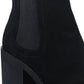 American Rag Women's Morghan Padded Insole Round Toe Booties Black Size 9 M