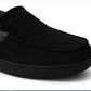 Weatherproof Vintage Men's Moccasins Black Size Medium