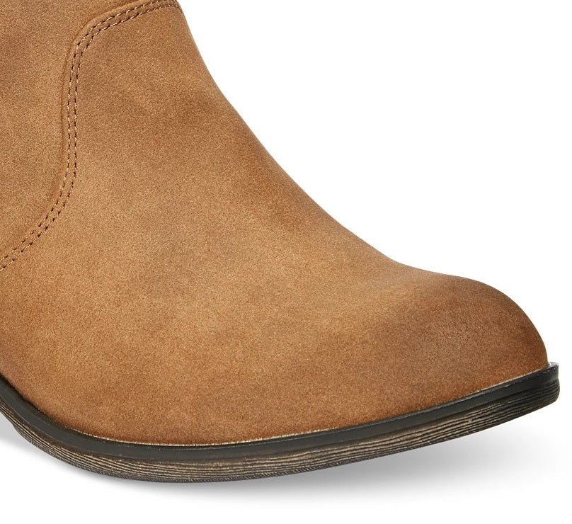 American Rag Women's Abby Ankle Booties  Women's Shoes Dark Brown Size 6.5 M