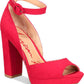 American Rag Women's Reeta Block-Heel Platform Sandals  Shoes  M