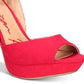 American Rag Women's Reeta Block-Heel Platform Sandals  Shoes  M