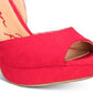American Rag Women's Reeta Block-Heel Platform Sandals  Shoes  M