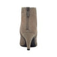 Bandolino Bari Pointy Toe Booties Women's Shoes Brown Size 7 M