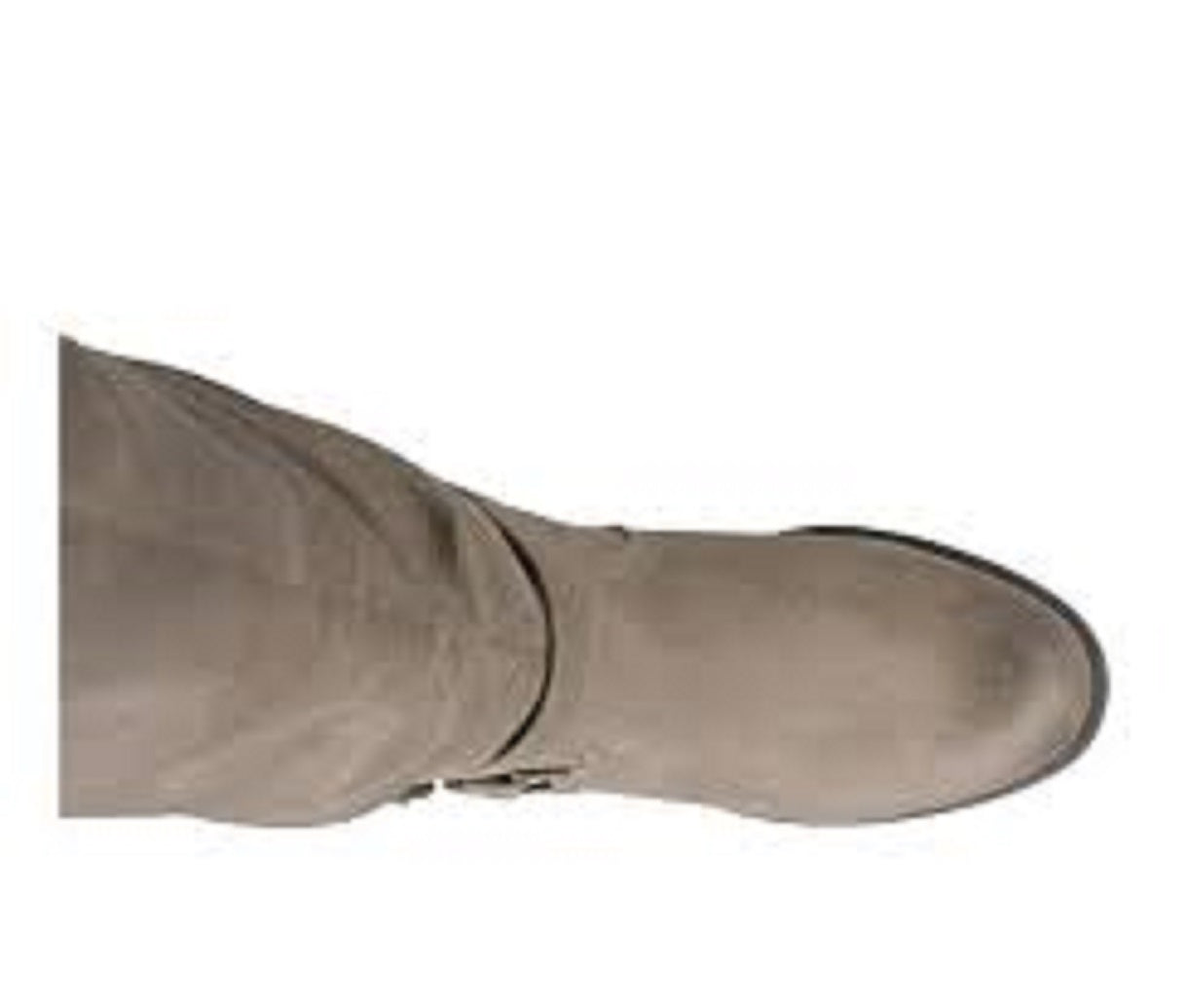 White Mountain Liona Riding Boots Women's Shoes Dark Beige Size 6 M