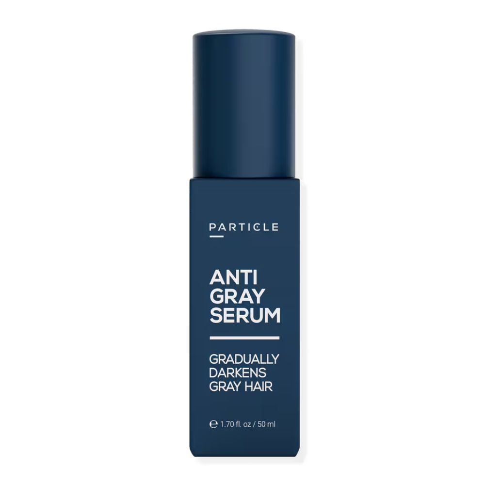 Particle Anti-Gray Serum Gradually Reduces Gray Hair Without Dye