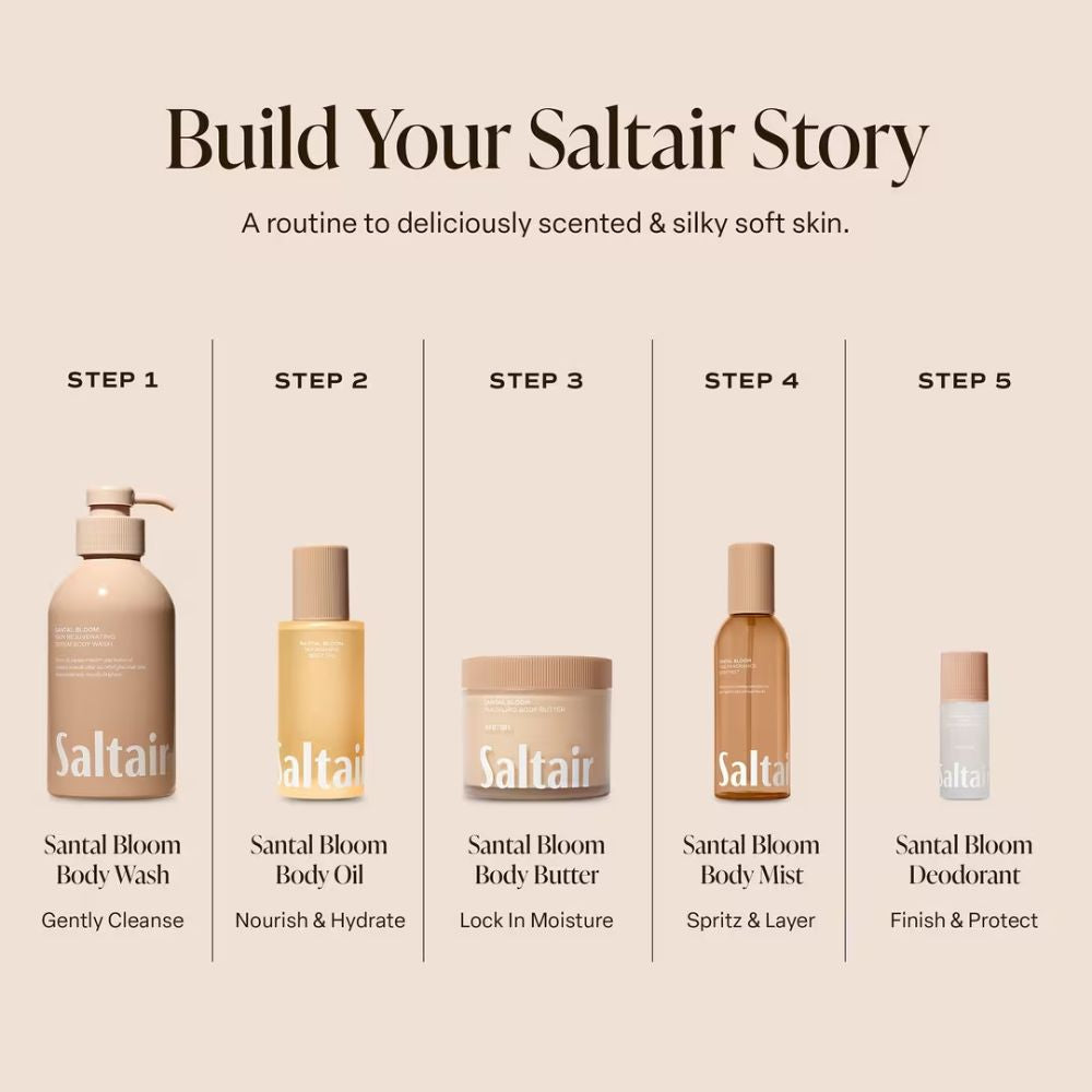 Saltair Serum Body Wash - Salt Water Vanilla  17.0 oz